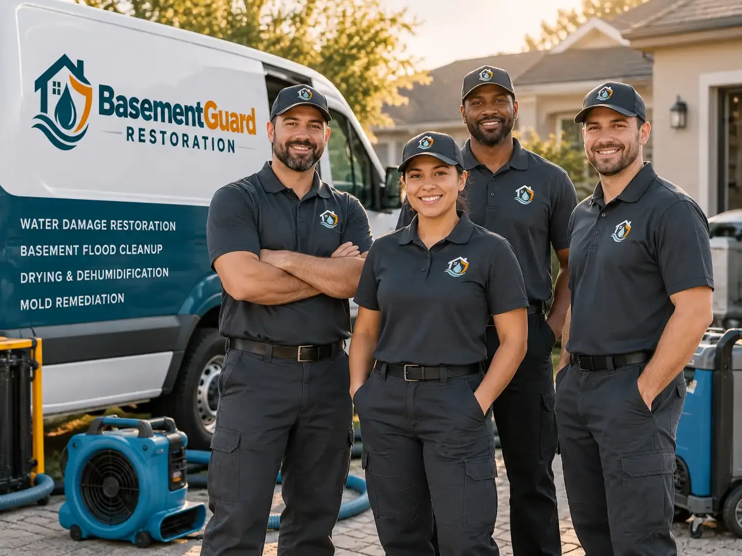 Basement Water Damage Restoration company in Tehama, CA