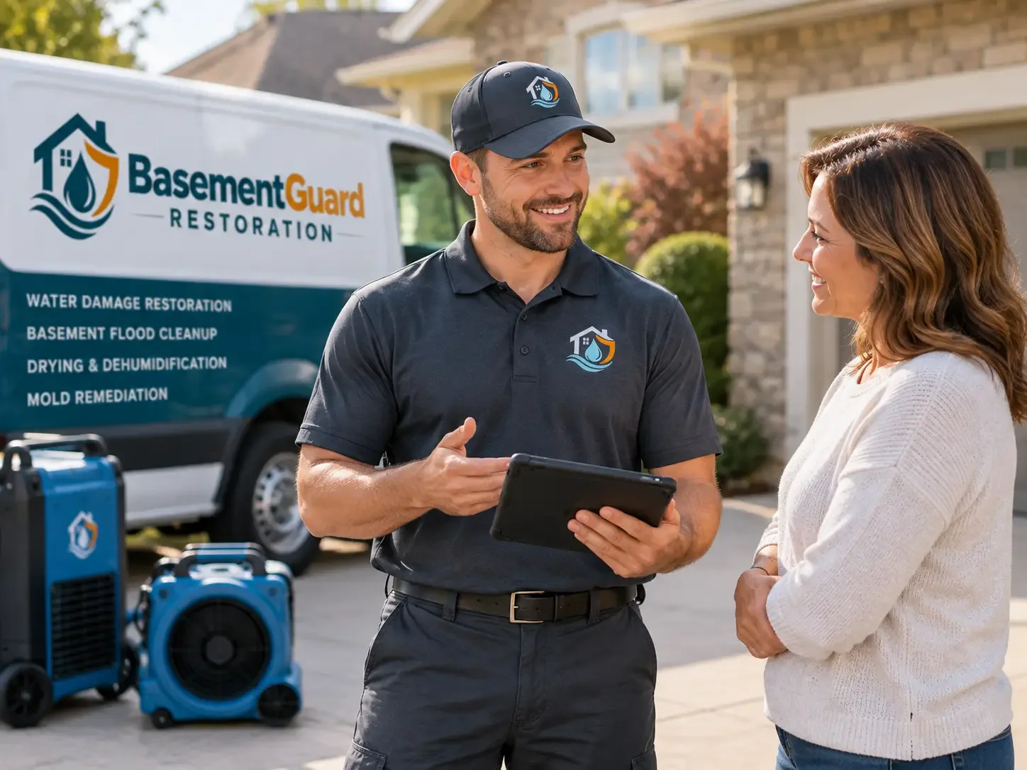 Basement Water Damage Restoration Tehama, CA FAQs
